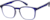 Angle view of Square Glasses 2020116 in Navy Ombre thumbnail