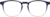 Front view of Square Glasses 2020116 in Navy Ombre thumbnail