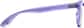 Side view of Square Glasses 2020117 in Purple thumbnail