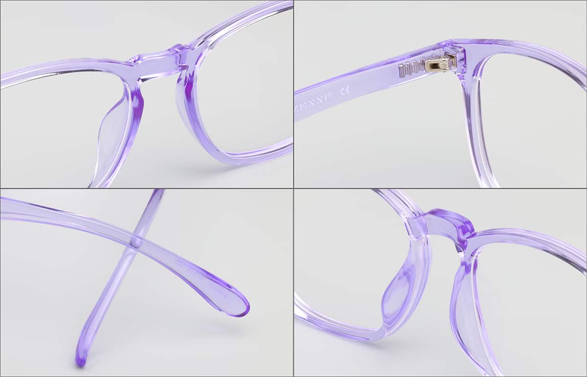 Image of Square Glasses