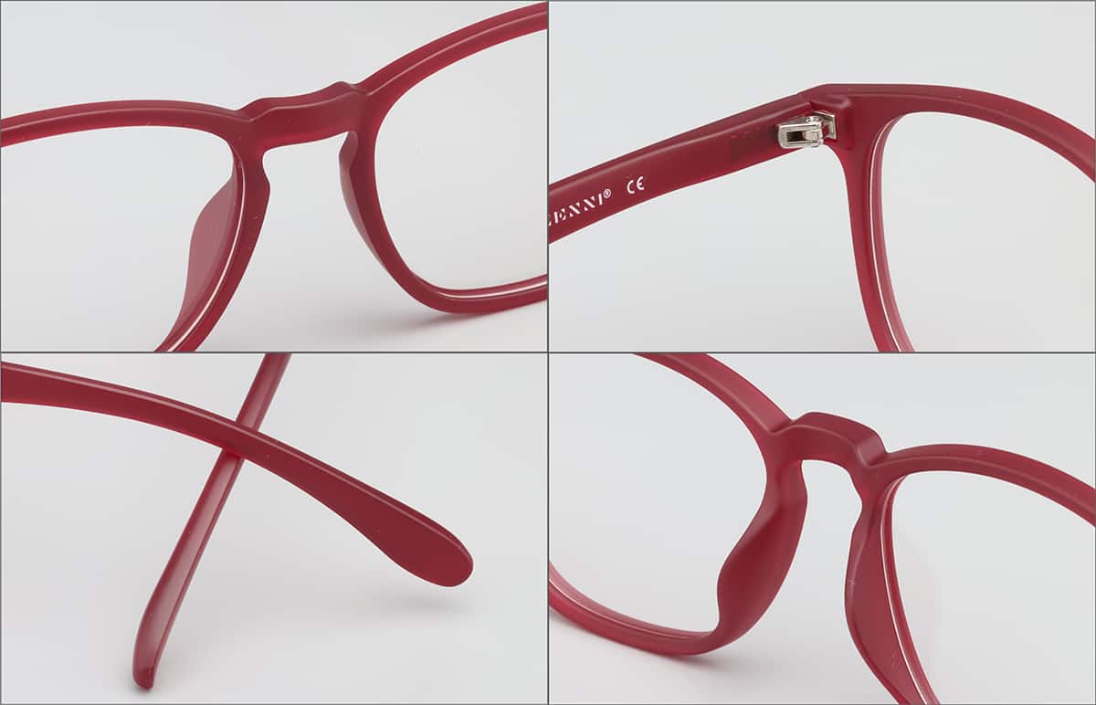 Image of Square Glasses