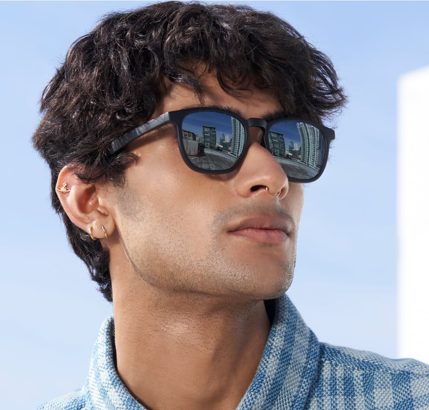 Image of Square Glasses