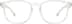 Square Glasses 2020123 in Clear