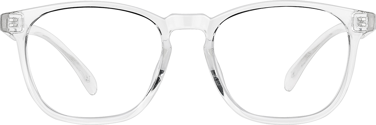 Clear Square Glasses #2020123