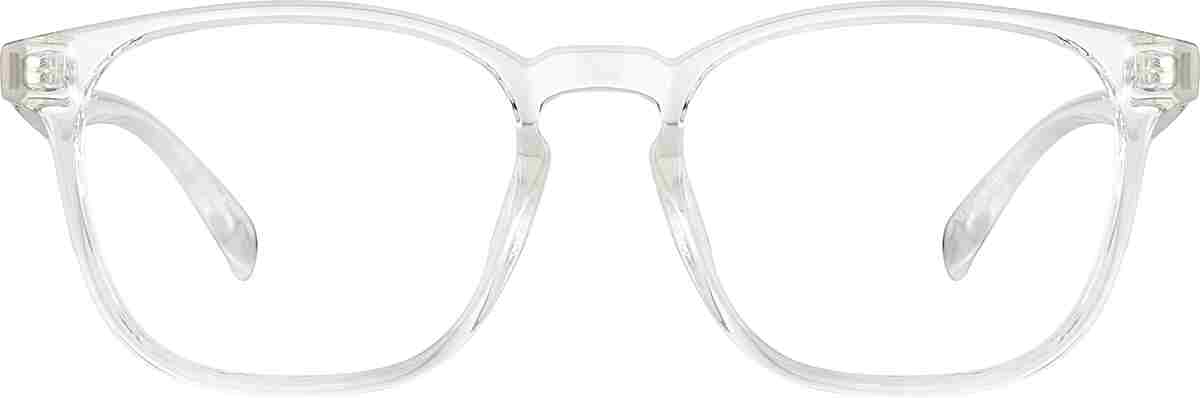 Clear Square Glasses