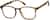 Angle view of Square Glasses 2020125 in Tortoiseshell thumbnail