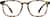 Front view of Square Glasses 2020125 in Tortoiseshell thumbnail