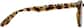 Side view of Square Glasses 2020125 in Tortoiseshell thumbnail