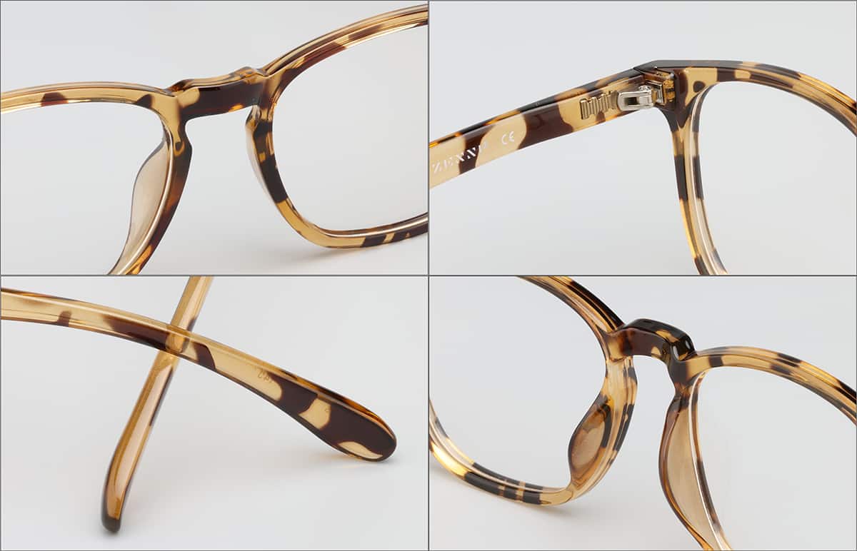 Image of Square Glasses