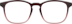 Square Glasses 2020128 in Pink Ombre