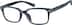 Mesquite Rectangle Glasses 2020216 in Blue