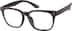Manzanita Square Glasses 2020315 in Brown