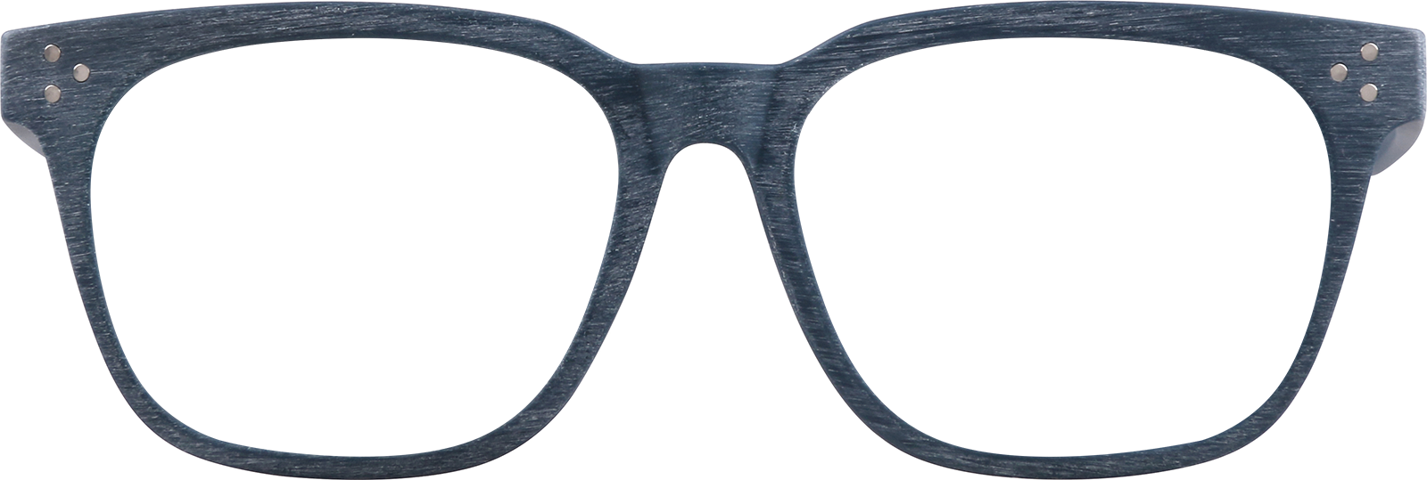 namanama Black Rectangle Glasses #4418721 | Zenni Optical