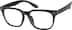 Manzanita Square Glasses 2020321 in Black