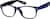 Angle view of Rectangle Glasses 2020416 in Midnight Blue thumbnail