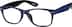Rectangle Glasses 2020416 in Midnight Blue