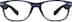 Rectangle Glasses 2020416 in Midnight Blue