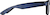 Side view of Rectangle Glasses 2020416 in Midnight Blue thumbnail
