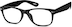 Rectangle Glasses 2020421 in Black