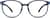 Front view of Round Glasses 2020516 in Blue thumbnail