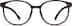 Round Glasses 2020518 in Brown