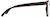 Side view of Round Glasses 2020518 in Brown thumbnail