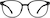 Front view of Round Glasses 2020521 in Black thumbnail