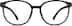 Round Glasses 2020521 in Black