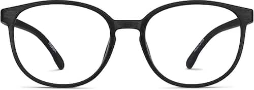 Black Round Glasses