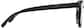 Side view of Round Glasses 2020521 in Black thumbnail