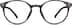 Round Glasses 2020615 in Brown