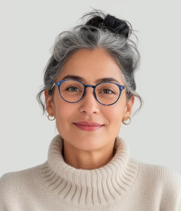 Image of Round Glasses