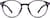 Front view of Round Glasses 2020617 in Purple thumbnail