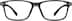 Rectangle Glasses 2020715 in Brown