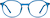 Front view of Round Glasses 2020816 in Aqua thumbnail