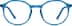Round Glasses 2020816 in Aqua