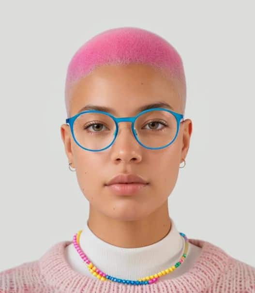 Image of Round Glasses