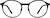 Front view of Round Glasses 2020821 in Black thumbnail