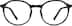 Round Glasses 2020821 in Black
