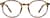 Front view of Round Glasses 2020825 in Tortoiseshell thumbnail