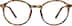Round Glasses 2020825 in Tortoiseshell