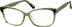 Cat-Eye Glasses 2020924 in Green
