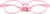 Front view of Kids' Flexible Oval Glasses 2021019 in Pink thumbnail