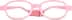 Kids' Flexible Oval Glasses 2021019 in Pink