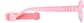 Side view of Kids' Flexible Oval Glasses 2021019 in Pink thumbnail