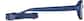 Side view of Kids’ Flexible Oval Glasses 2021116 in Navy thumbnail