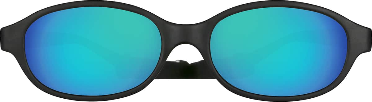 Image of Kids’ Flexible Oval Glasses