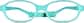 Front view of Kids’ Flexible Oval Glasses 2021124 in Turquoise thumbnail