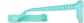 Side view of Kids’ Flexible Rectangle Glasses 2021224 in Turquoise thumbnail