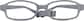 Front view of Kids’ Flexible Rectangle Glasses 2021312 in Gray thumbnail